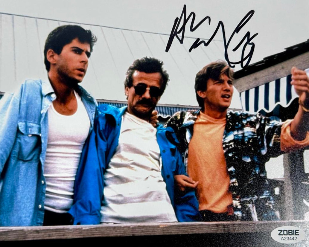 Andrew McCarthy Signed 8x10 Photo (Weekend At Bernies) - Zobie COA